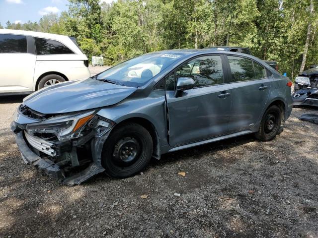 Photo 1 from auction – 2024 TOYOTA COROLLA LE with VIN JTDBDMHEXR3010230