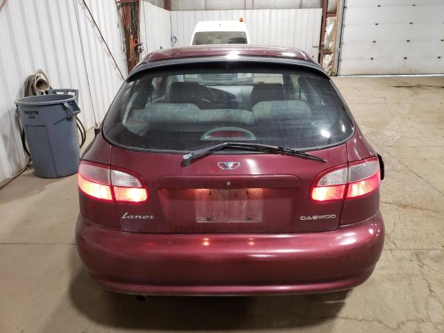 Photo 6 from auction – 1999 DAEWOO LANOS SE with VIN KLATB2261XB326948