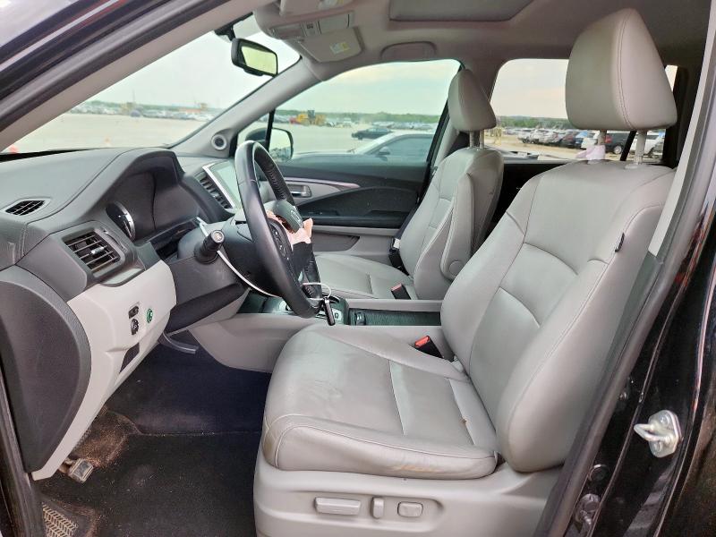 Photo 7 from auction – 2016 HONDA PILOT EXL with VIN 5FNYF5H55GB056350