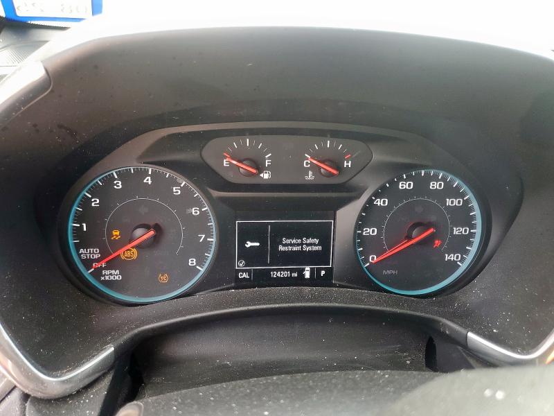 Photo 9 from auction – 2018 CHEVROLET EQUINOX LT with VIN 2GNAXSEV9J6285541