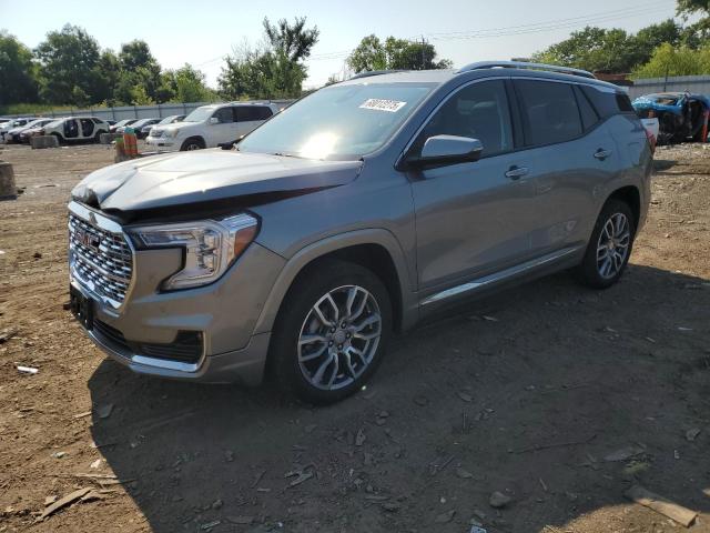 GMC TERRAIN DE 2024 with VIN 3GKALXEG0RL250742 - Photo from auction