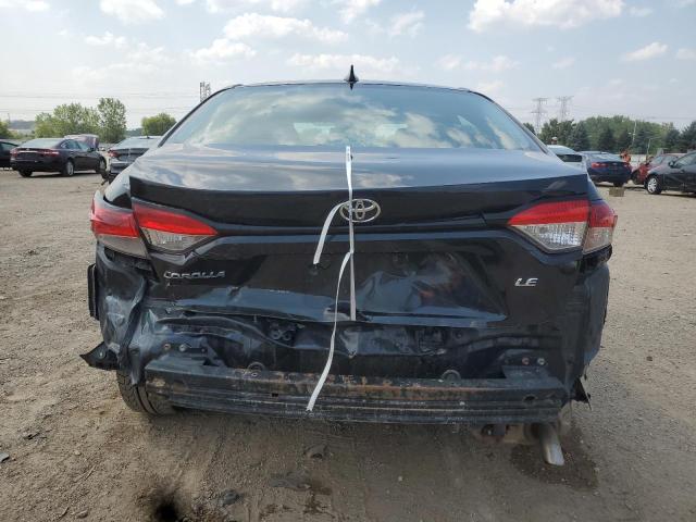 Photo 6 from auction – 2021 TOYOTA COROLLA LE with VIN 5YFEPMAEXMP192557