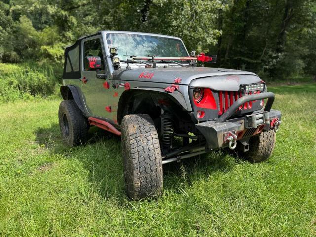 JEEP WRANGLER S 2015 with VIN 1C4AJWAG3FL738883 - Photo from auction