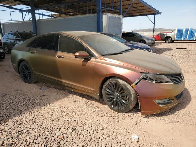 Photo 4 from auction – 2014 LINCOLN MKZ with VIN 3LN6L2G92ER812453