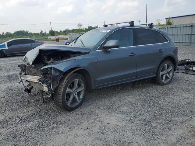 AUDI Q5 TECHNIK S-LINE 2014 with VIN WA1WFCFP8EA062577 - Photo from auction