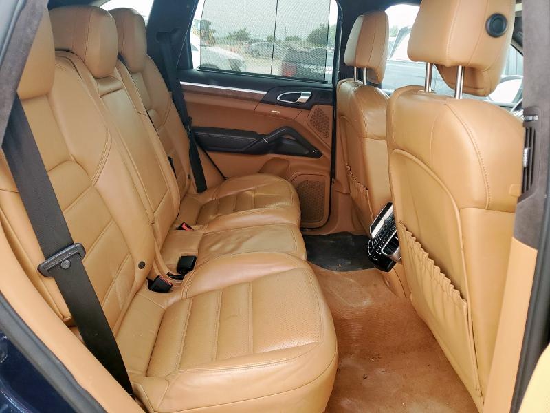 Photo 11 from auction – 2012 PORSCHE CAYENNE TU with VIN WP1AC2A24CLA80945