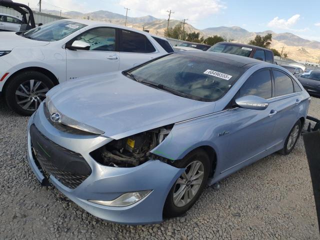 Photo 1 from auction – 2013 HYUNDAI SONATA HYB with VIN KMHEC4A42DA076255