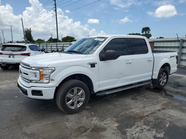 FORD F150 SUPER 2018 with VIN 1FTEW1CB9JKC89179 - Photo from auction