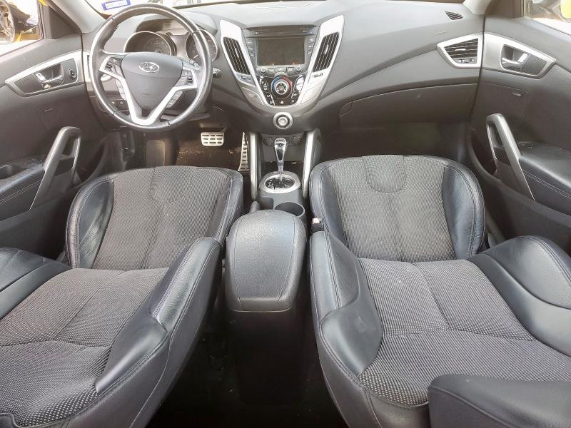 Photo 8 from auction – 2012 HYUNDAI VELOSTER with VIN KMHTC6ADXCU082191