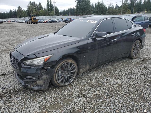 INFINITI Q50 BASE 2014 with VIN JN1BV7AR4EM700297 - Photo from auction
