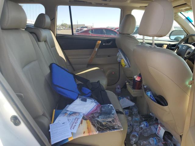 Photo 11 from auction – 2008 TOYOTA HIGHLANDER with VIN JTEEW44A582016432