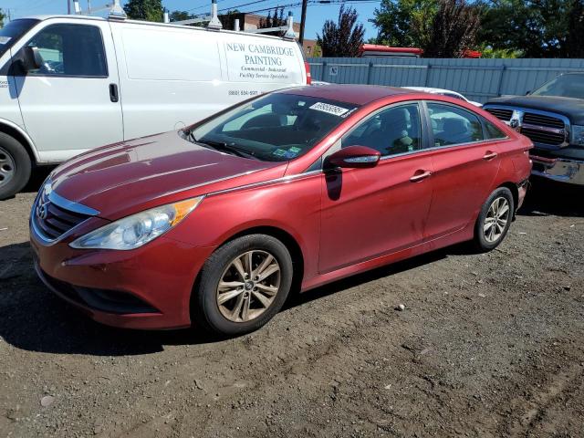 HYUNDAI SONATA GLS 2014 with VIN 5NPEB4AC9EH836853 - Photo from auction