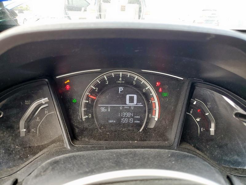Photo 9 from auction – 2017 HONDA CIVIC LX with VIN 19XFC2F57HE072896