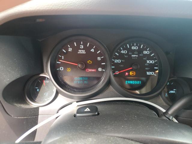 Photo 9 from auction – 2008 CHEVROLET SILVERADO with VIN 2GCEC19C381183653