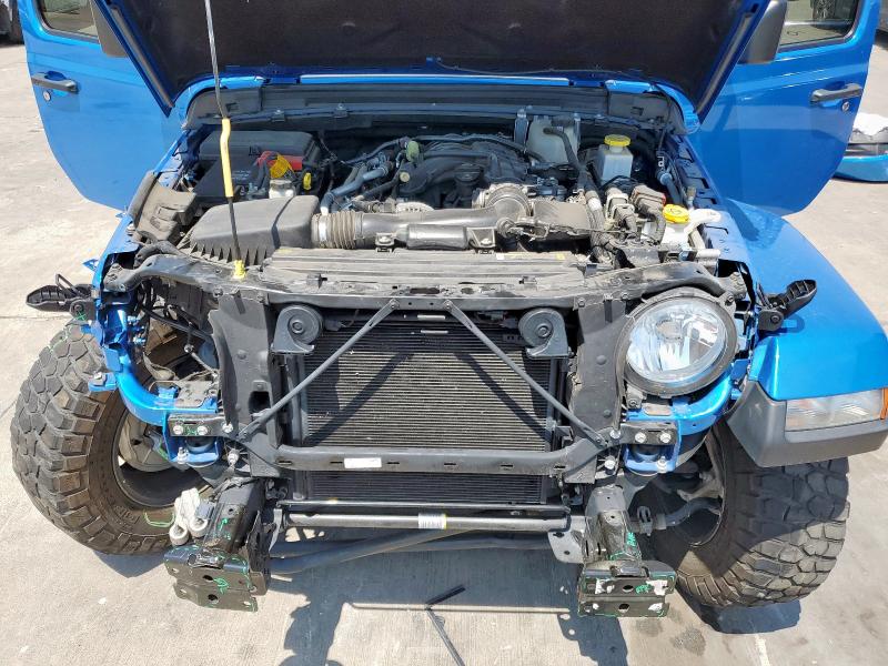 Photo 11 from auction – 2023 JEEP GLADIATOR with VIN 1C6HJTAGXPL555373