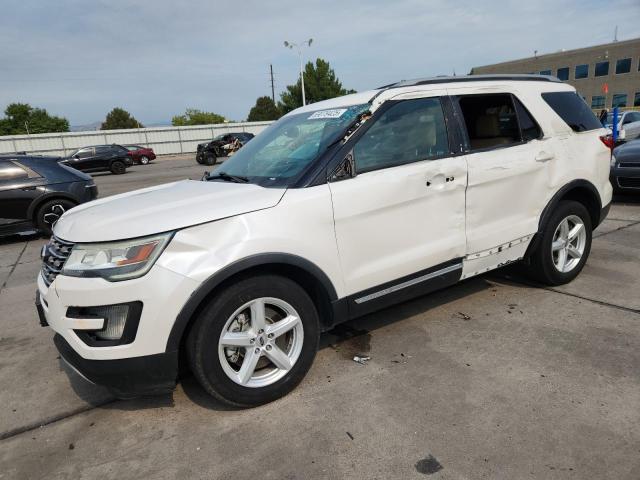 FORD EXPLORER X 2017 with VIN 1FM5K8D87HGA59995 - Photo from auction