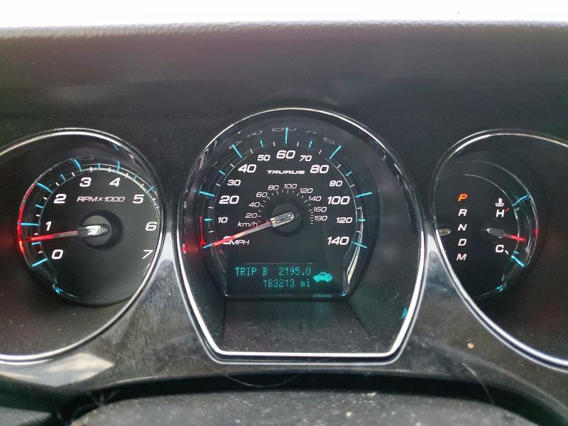 Photo 9 from auction – 2012 FORD TAURUS LIM with VIN 1FAHP2FW4CG114607