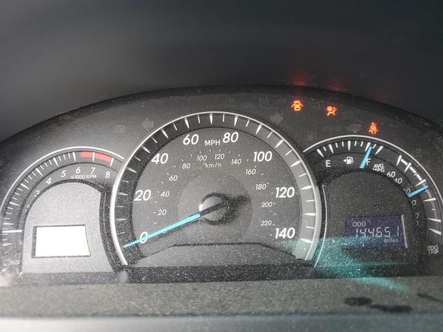 Photo 9 from auction – 2014 TOYOTA CAMRY L with VIN 4T4BF1FK0ER435074