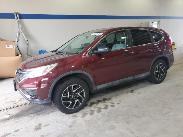 HONDA CR-V SE 2016 with VIN 2HKRM4H41GH621013 - Photo from auction