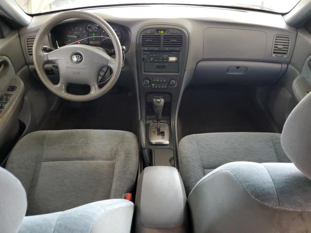 Photo 8 from auction – 2006 KIA OPTIMA LX with VIN KNAGD126665469273