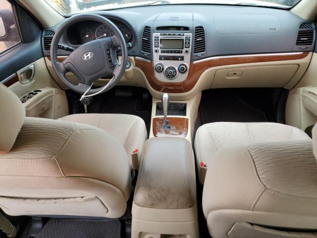 Photo 8 from auction – 2009 HYUNDAI SANTA FE G with VIN 5NMSG13D99H251508