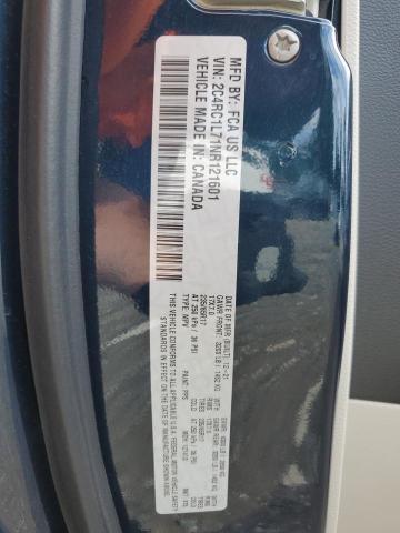 Photo 14 from auction – 2022 CHRYSLER PACIFICA H with VIN 2C4RC1L71NR121601