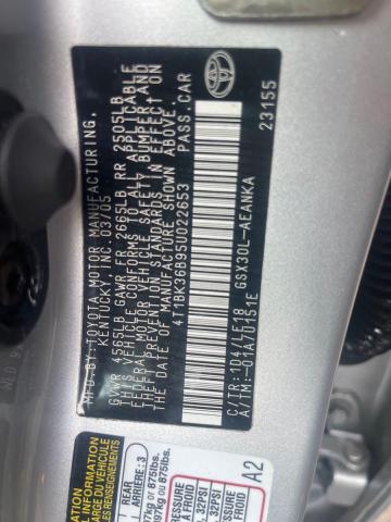 Photo 10 from auction – 2005 TOYOTA AVALON XL with VIN 4T1BK36B95U022653