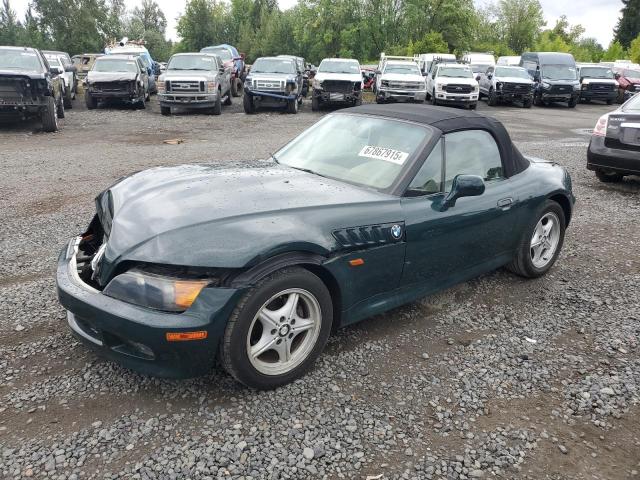 BMW Z3 1.9 1997 with VIN 4USCH7322VLB84002 - Photo from auction