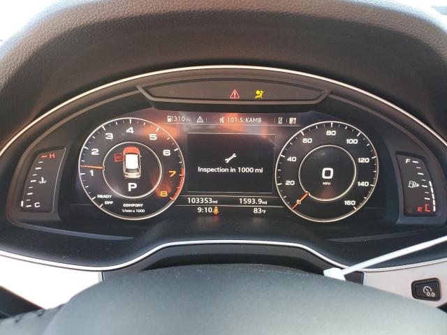 Photo 9 from auction – 2018 AUDI Q7 PREMIUM with VIN WA1LHAF77JD016233