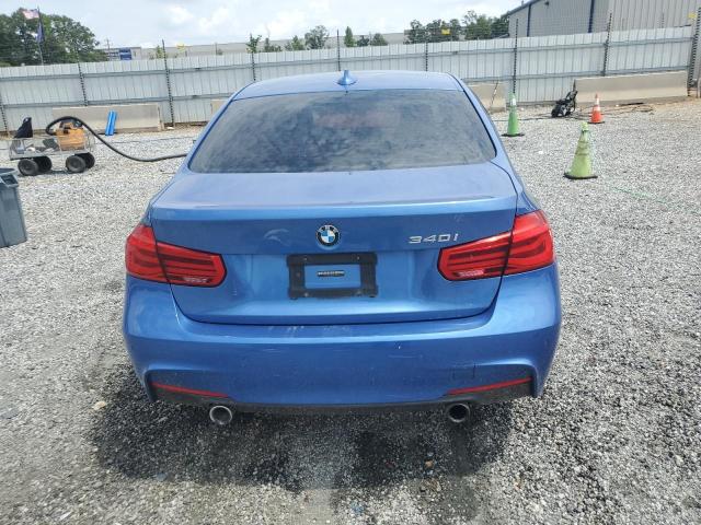 Photo 6 from auction – 2016 BMW 340 I with VIN WBA8B3G53GNT91705