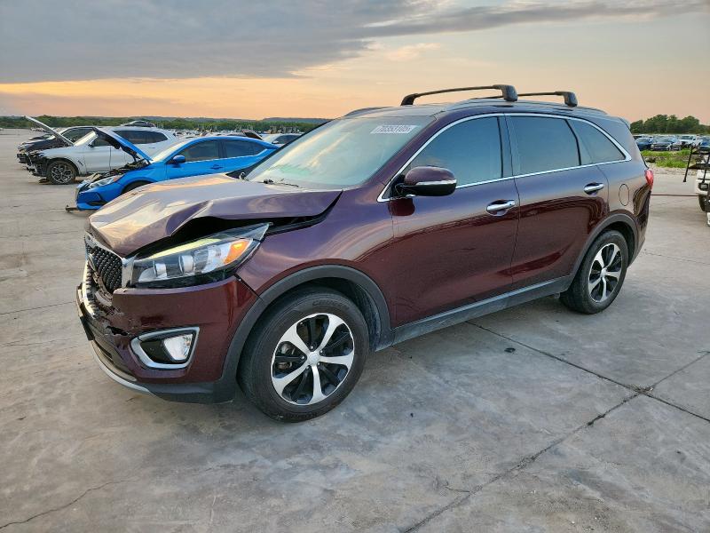 Photo 1 from auction – 2017 KIA SORENTO EX with VIN 5XYPH4A50HG302922
