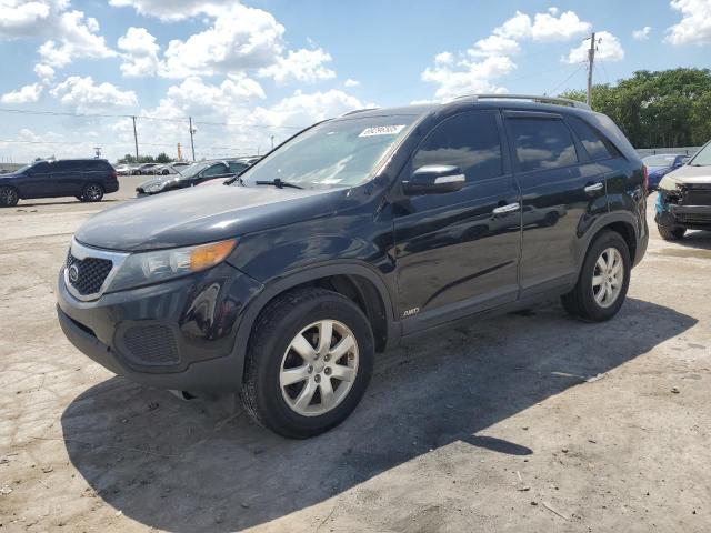 KIA SORENTO LX 2013 with VIN 5XYKTDA25DG388754 - Photo from auction