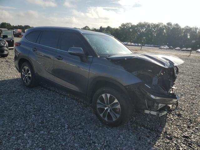 Photo 4 from auction – 2020 TOYOTA HIGHLANDER with VIN 5TDGZRAH8LS012993