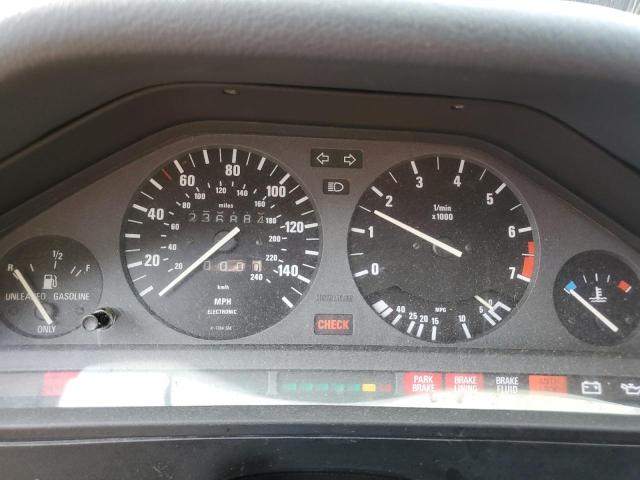 Photo 9 from auction – 1987 BMW 325 IS with VIN WBAAA1307H8251367