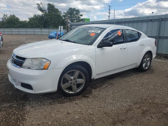 DODGE AVENGER SE 2013 with VIN 1C3CDZABXDN565102 - Photo from auction