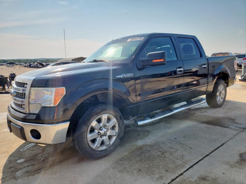 FORD F150 SUPER 2013 with VIN 1FTFW1CF7DKE75217 - Photo from auction