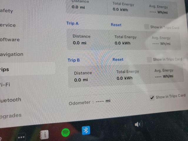 Photo 13 from auction – 2023 TESLA MODEL Y with VIN 7SAYGDEF8PF611802
