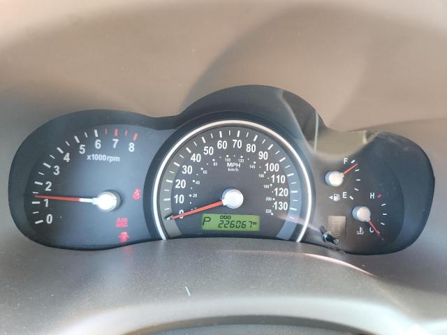 Photo 9 from auction – 2007 KIA SEDONA EX with VIN KNDMB233876179893