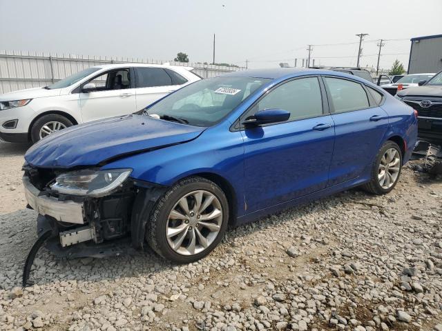 CHRYSLER 200 S 2015 with VIN 1C3CCCBB8FN675261 - Photo from auction