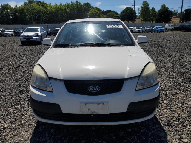 Photo 5 from auction – 2009 KIA RIO BASE with VIN KNADE223896526972