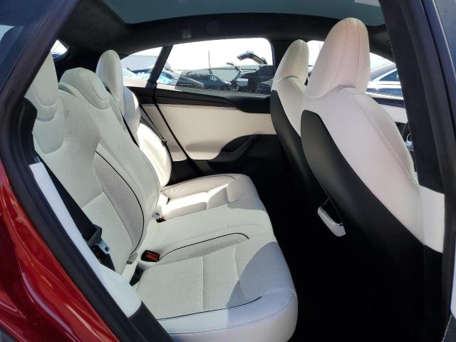 Photo 10 from auction – 2023 TESLA MODEL S with VIN 5YJSA1E62PF515747