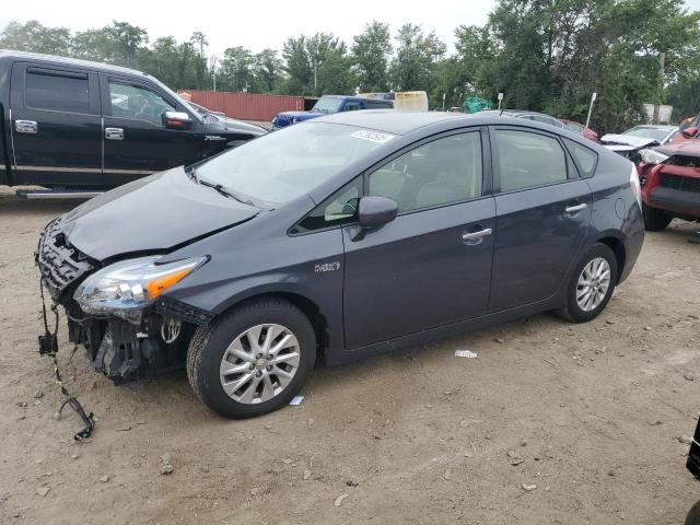 TOYOTA PRIUS PLUG 2012 with VIN JTDKN3DP2C3013001 - Photo from auction