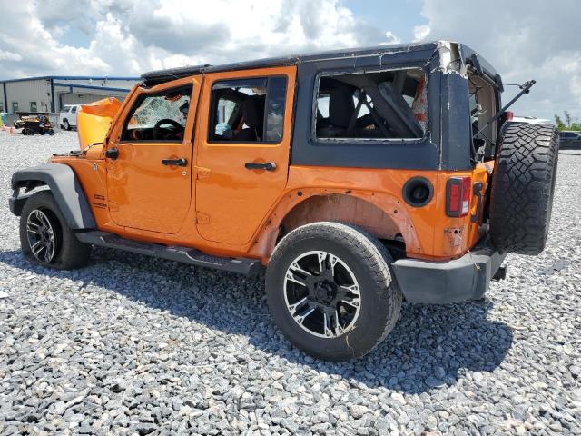 Photo 2 from auction – 2013 JEEP WRANGLER U with VIN 1C4BJWDG3DL521444