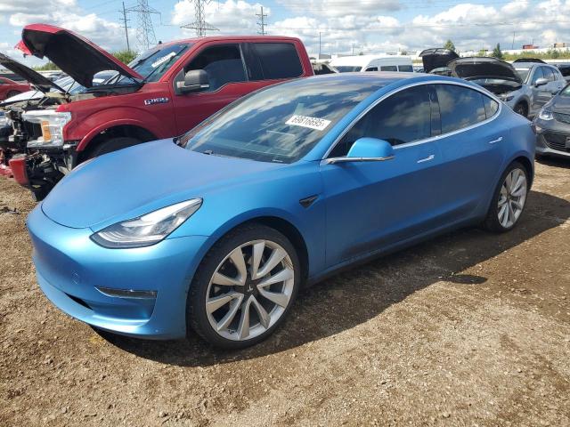 TESLA MODEL 3 2018 with VIN 5YJ3E1EA6JF004949 - Photo from auction