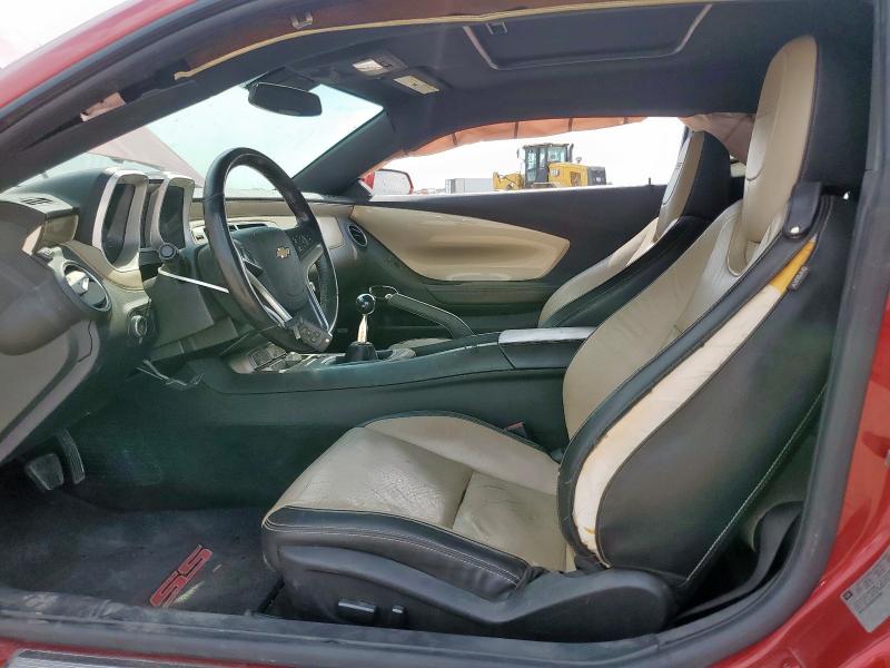 Photo 7 from auction – 2015 CHEVROLET CAMARO 2SS with VIN 2G1FJ1EW0F9260867