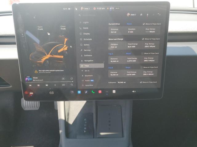 Photo 9 from auction – 2024 TESLA MODEL 3 with VIN 5YJ3E1EB0RF807180