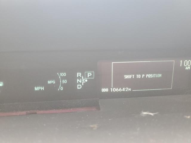Photo 9 from auction – 2011 TOYOTA PRIUS with VIN JTDKN3DU9B0294607