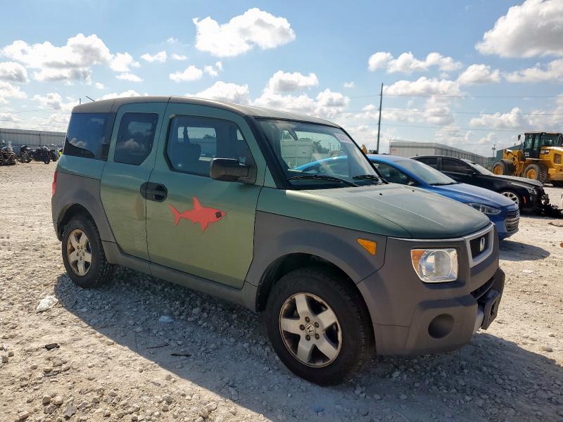 Photo 4 from auction – 2004 HONDA ELEMENT EX with VIN 5J6YH18564L011648