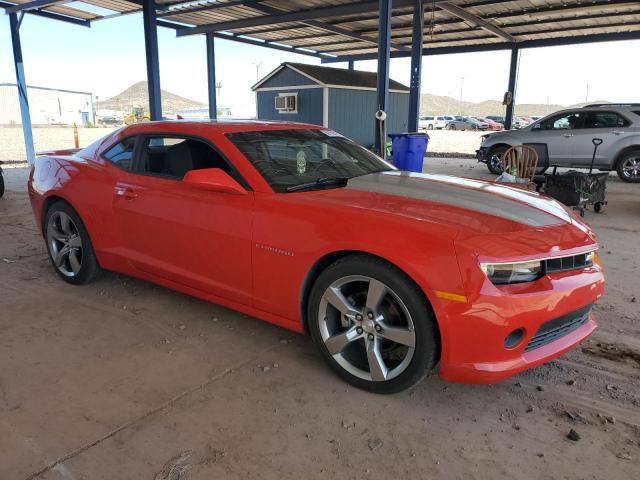Photo 4 from auction – 2015 CHEVROLET CAMARO LT with VIN 2G1FD1E34F9257838