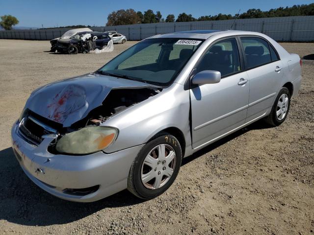 TOYOTA COROLLA CE 2006 with VIN 1NXBR32EX6Z729533 - Photo from auction